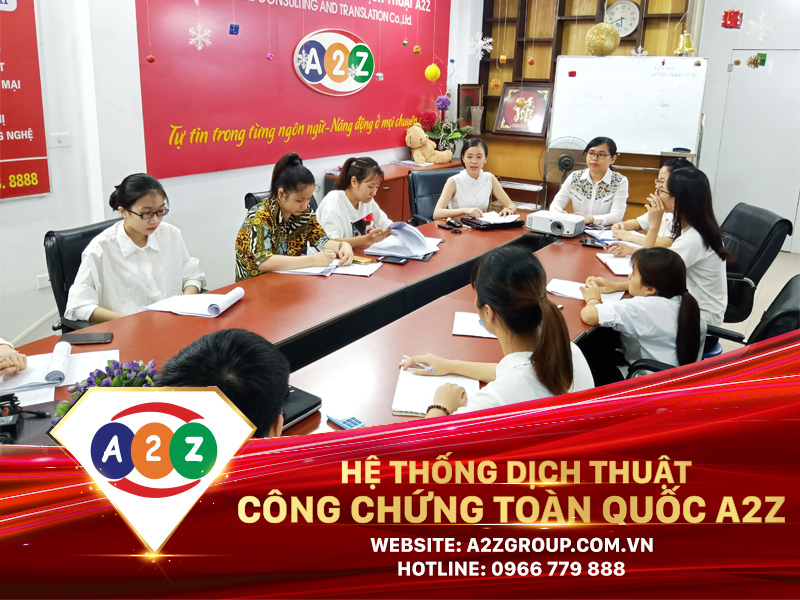 Dịch Thuật Chuyên Ngành Ngân Hàng Tại A2Z Huyện Ngọc Lặc