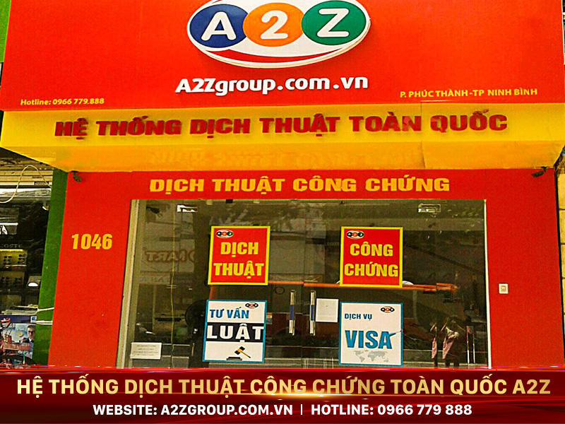 Dịch Thuật Chuyên Ngành Kinh Tế Đối Ngoại Tại A2Z Huyện Ngọc Lặc