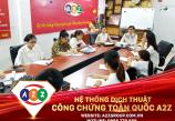 Dịch Thuật Chuyên Ngành Ngân Hàng Tại A2Z Huyện Ngọc Lặc