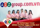 Dịch Thuật Công Chứng Tiếng Nhật Tại A2Z Huyện Quảng Xương – Chính Xác, Nhanh Gọn, Hợp Pháp