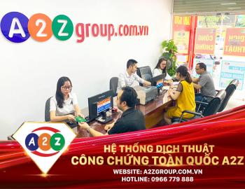 Dịch Thuật Công Chứng Tiếng Campuchia Tại A2Z Huyện Yên Định – Chính Xác, Hợp Pháp Và Nhanh Chóng